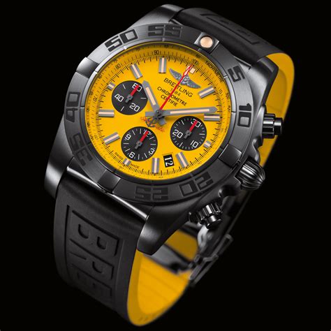 breitling chronomat 44 blacksteel special edition price|breitling chronomat 44 special series.